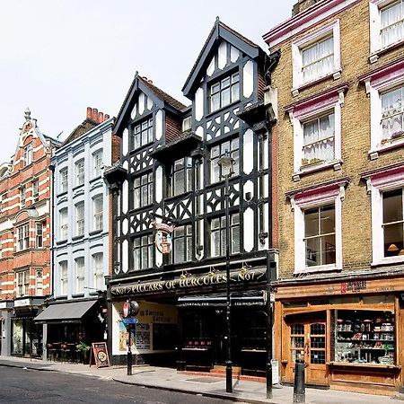 F4 Greek Street By City Living London Exterior photo