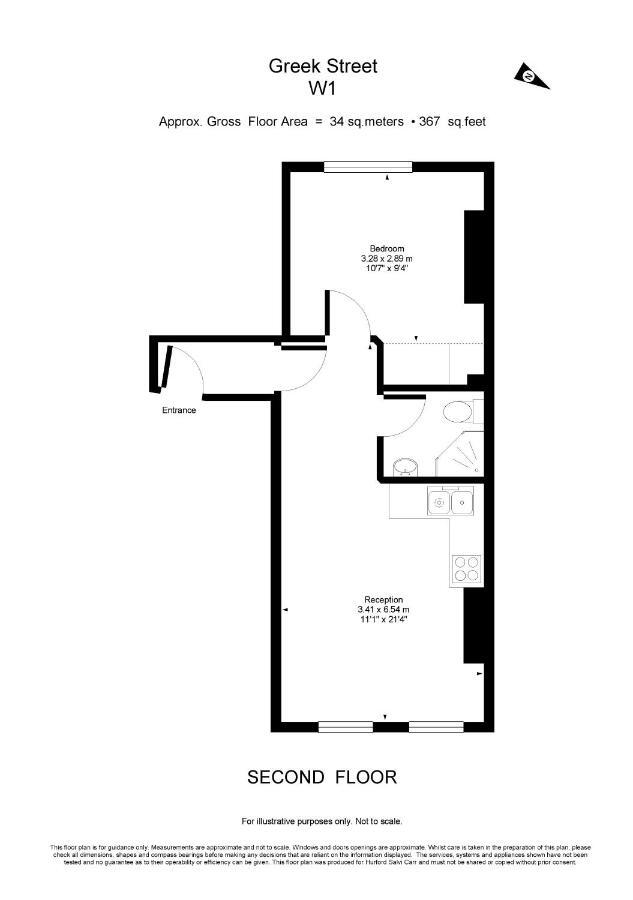 F4 Greek Street By City Living London Exterior photo